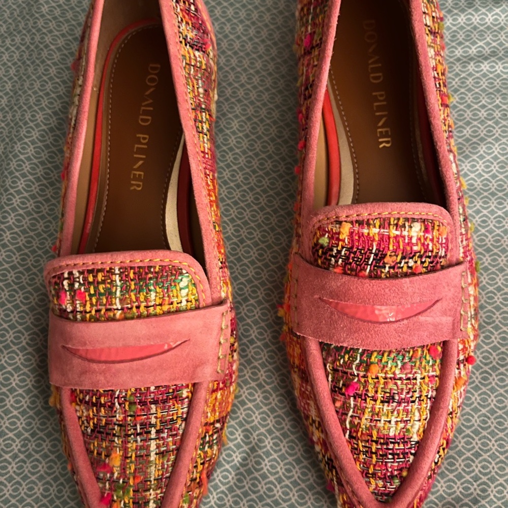 Donald Pliner Loafers , Size 8. Never worn bought on sale
